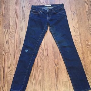 J brand skinny dark denim